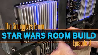 Epic Star Wars Room Makeover Stunning Wall Details Revealed [upl. by Anilec]