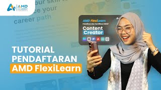 Tutorial Pembelian Course AMD Flexi Learn di Edu AMD Academy [upl. by Naneek]