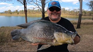 Wivenhoe Dam Catch and Cook [upl. by Mandal]