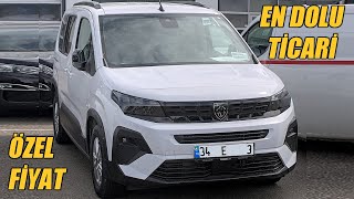 2024 PEUGEOT RIFTER SATIŞTA  LANSMAN ÖZEL FİYATLARI  MOTOR VE DONANIM SEÇENEKLERİ [upl. by Nitsraek828]