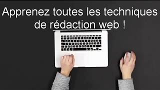 Formation complète  Devenir Rédacteur Web [upl. by Aiekahs]