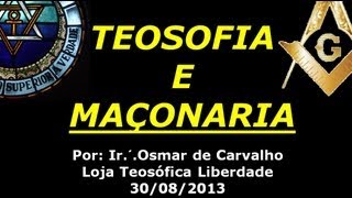 TEOSOFIA E MAÇONARIA [upl. by Gerrit]