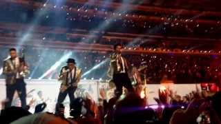 Super Bowl XLVIII Pepsi Halftime show  Bruno Mars and Red Hot Chili Peppers [upl. by Abbe]