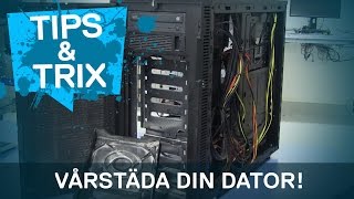 HowTo  Vårstäda din dator [upl. by Hgieleak]