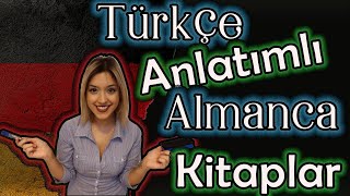 Türkçe Anlatımlı Almanca Kitap Önerileri [upl. by Sivi]