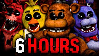 Is it POSSIBLE to BEAT FNAFs 20202020 Mode IN REAL TIME 6 HOUR NIGHT [upl. by Annaig]