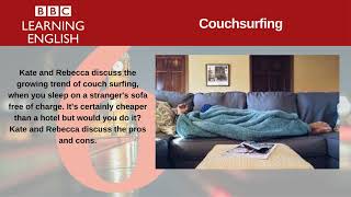 Couchsurfing  6 Minute English [upl. by Udelle]