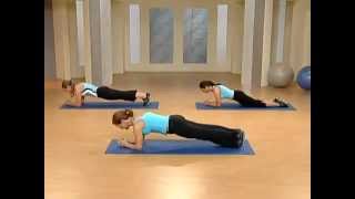 Plank Crunch  Express Kickstart  Prevention [upl. by Chon776]