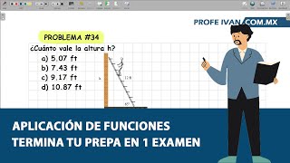 3440 Curso termina tu prepa en 1 examen COLBACH Matemáticas [upl. by Erdeid]