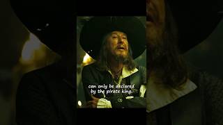 Another unlucky one why doesn’t follow the Pirate’s Code  Pirates of the Caribbean movie foryou [upl. by Aylatan]