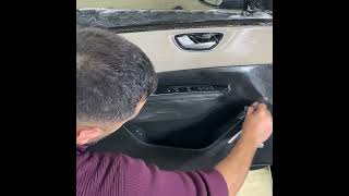 Car interior detailing Autodetailing viral automobile fulldetailing satisfying [upl. by Geller]