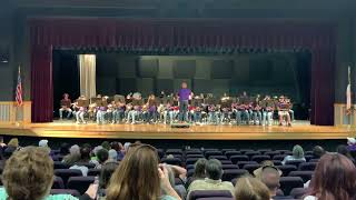 Groves MS Band Camp 2425 [upl. by Tarsuss]