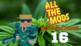 Minecraft  ATM 10  Episode 16 The Other Dungeon Unobtainium Gear amp The Wither 420 Friendly [upl. by Nerrak324]