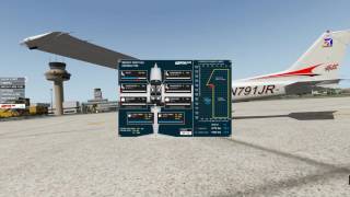 3 Airfoillabs Cessna 172 SP 161  Menu Items [upl. by Hanej]