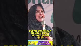 UDAH MIRIP KELONG WEWE 🤣😂 Ustadzah Liza Azizah ustadzahliza tumarima modal mirip artis solusi [upl. by Sandro]