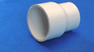 Slip Reducer Coupling for Schedule 40 PVC Pipe Slip x Slip [upl. by Gilmour]