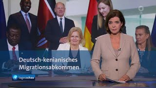 tagesschau 2000 Uhr 13092024 [upl. by Atsev548]