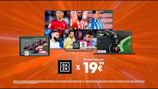 Euskaltel con DAZN [upl. by Ahasuerus918]