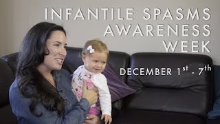 Infantile Spasms Awareness  Epilepsy Foundation of Metropolitan New York [upl. by Ahseikram]