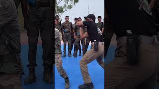 UNARMED COMBAT  PARAMILITARY HAND TO HAND COMBAT TRAINING SPECIAL FORCES INDIAN ARMY  HARD TRAIN [upl. by Avery908]