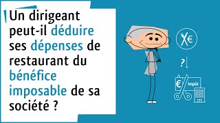 Fiscalité  Déduction de frais de repas [upl. by Buchheim329]