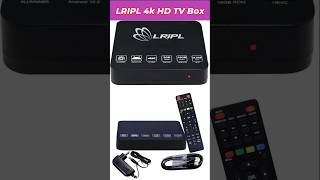 LRIPL Smart 4k Ultra HD TV Streaming Box with 2GB Ram [upl. by Bagger]