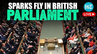 British Parliament Day 2 LIVE  Fiery Scenes As More Members Continue To Be Sworn In [upl. by Llerrac909]