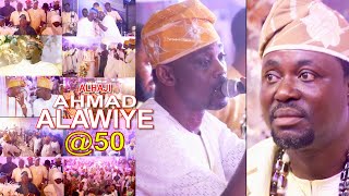 ALHAJI AHMAD ALAWIYE 50 [upl. by Ynnavoeg]