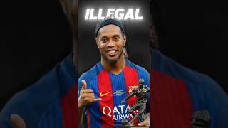 Ronaldinho did something ILLEGAL at 44 😱 [upl. by Jacklin]