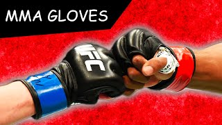 Why Do MMA Fighters Wear Gloves [upl. by Shinberg]