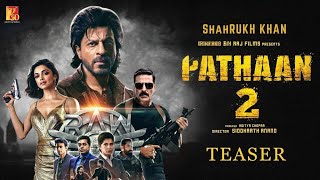 Pathaan 2  Official Trailer  Shah Rukh Khan  Hrithik Roshan  Deepika Padukone  Katrina Kaif [upl. by Eissel]