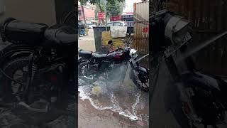 Gaddi ae shokeen Jatt di reels automobile viralvideo trending classic bullet350 ytshorts [upl. by Ettevets]