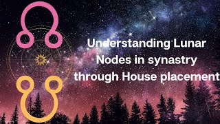 Understanding Lunar Nodes in Synastry through Houses [upl. by Sirovat553]