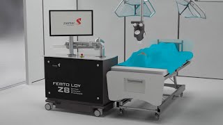 FEMTO LDV Z8  The first truly mobile laser for corneal and cataract surgery [upl. by Dnalevelc]