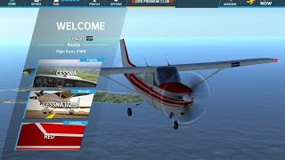 Flywings 2018  First Lesson Take off  Cessna 172 [upl. by Adelheid]