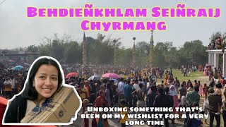 UNBOXING  BEHDIEÑKHLAM SEIÑRAIJ CHYRMANG  VLOG [upl. by Pournaras320]