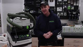 What’s The Difference Between Festool’s Dust Extractors [upl. by Ahsaei]