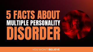 5 Surprising Facts About Multiple Personality Disorder DID [upl. by Kooima]