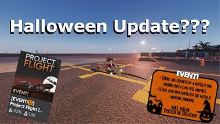 Project Flight Halloween UpdateEvent [upl. by Ittocs197]