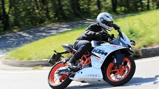 KTM RC390 Review [upl. by Aikat]