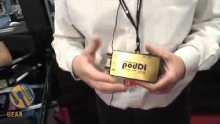 Whirlwind PodDI Makes IPods Even More Credible As Professional Equipment At AES 2008 [upl. by Harbard]