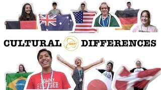 Cultural differences  From all over the world to Italy [upl. by Adnahsed]