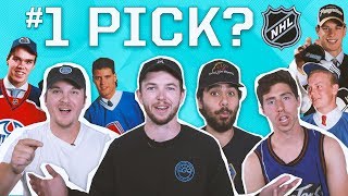 CAN YOU NAME EVERY 1ST OVERALL NHL DRAFT PICK [upl. by Lyndell]