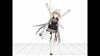 MMD Haiyore Nyarukosan MODEL verc 100 Download link [upl. by Clarie]