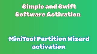 MiniTool Partition Wizard License Installation and Download Instructions [upl. by Ludewig]