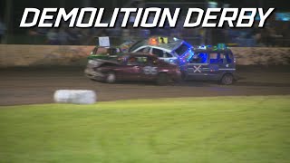 Demo Derby Grafton Speedway  12022022 [upl. by Winther]