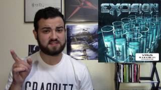 Excision  Virus Album Review [upl. by Emirac474]