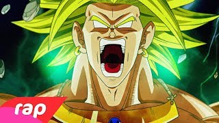 Rap do Broly Dragon Ball Z  LENDÁRIO SUPER SAIYAJIN  NERD HITS [upl. by Ytsirt]