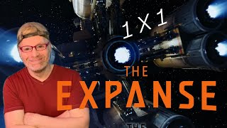 THE EXPANSE  SEASON 1 EPISODE 1  FIRST TIME WATCHING [upl. by Elacim480]