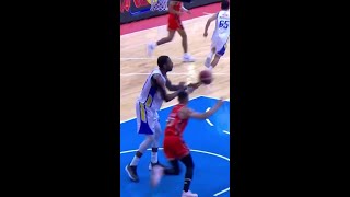 Jio Jalalon SNEAKY PLAY vs Magnolia 🤫  PBA Season 49 Governors Cup [upl. by Garrott49]